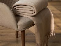 Плед Liconi, коричневый