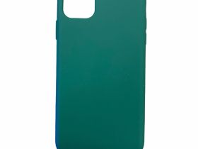 Чехол-накладка FaisON Silicone Case для Apple iPhone 11 Pro Max (темно-зеленый)
