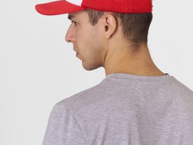 Бейсболка под сублимацию с сеткой Newport