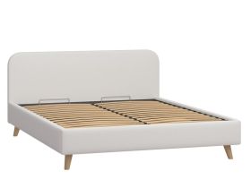 Кровать Лайтси 180 Букле Молочный