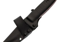 Туристический нож Град Горький Томми Техно, сталь VG-10, рукоять G10 черный, конвекс