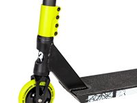 Самокат  Novatrack Crow 10 (110A.CROW10.BK24), цвет Черный-Зеленый