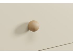 Комод детский Финни 155x86 Светло-бежевый