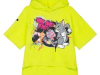 Фуфайка трикотажная для девочек (футболка)