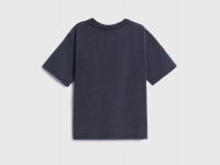 Футболка со стразами для девочек, Серый