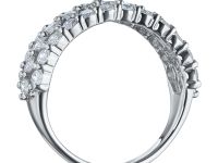 Кольцо из белого золота э4712кц07210955