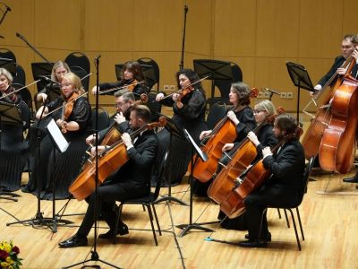 Анна Аглатова, Красноярский камерный оркестр. Голос барокко