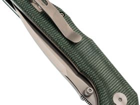 Складной нож Trivisa Arae-04G, сталь 14C28N, рукоять микарта