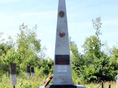 Обелиск воинам, погибшим в годы Великой Отечественной войны (1941-1945 гг.)