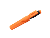 Нож Ganzo G806 черный c оранжевым, G806-OR