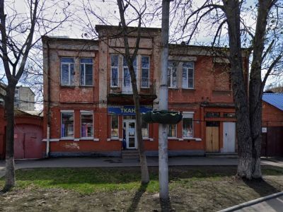 Доходный дом. Литер А. 1915 г.