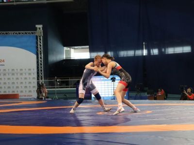 Якутянка выиграла бронзовую медаль в вольной борьбе игр «Дети Азии»