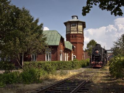 Музей в депо станции Подмосковная