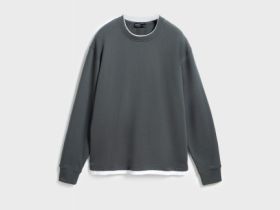 Базовый свитшот, Зеленый