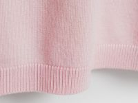 Базовый джемпер с коротким рукавом, Розовый