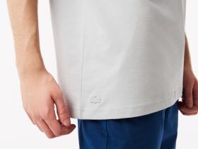 Мужская хлопковая футболка Lacoste
