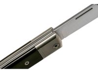 Складной нож LionSteel BestMan Drop, сталь M390, рукоять Ebony