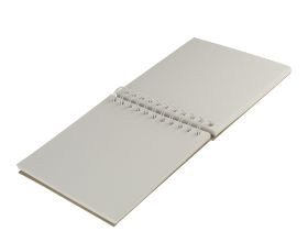 Скетчбук для акварели на спирали Ладога "Парусники на Неве" 15х15 см 40 л 200 г, 100 % целлюлоза, ср