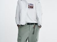 Брюки карго из технологичной ткани O'STIN х Экспедиция, Зеленый