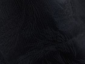 Прямая юбка из жаккарда, Черный