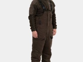 Зимний костюм для охоты Remington Gunshot Brown — мембрана Climatic Extreme, утеплитель Pro Heat