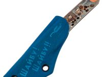 Нож киридаши KOI Шайбу! Шайбу!! - Вымпел, SW, Blue