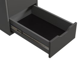 Письменный стол Клоди 173x60 Графитовый
