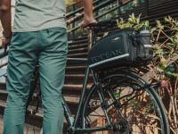 Задний универсальный багажник Topeak Tetrarack R2 (road) 700c (черный)