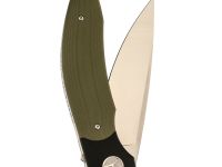 Большой складной нож Honor Tirex Green, сталь D2, рукоять G10