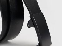 Ремень из натуральной кожи, Черный