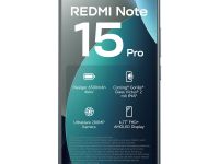 Xiaomi Redmi Note 15 Pro 5G 8/256Gb (Glacier Blue)