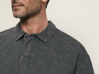 Оверсайз поло из хлопка