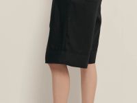 Шорты изо льна на резинке