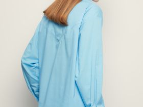 Рубашка свободного кроя