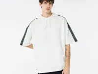 Мужская толстовка Lacoste с коротким рукавом