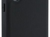 Чехол Lacoste Iconic Woven MagSafe для Galaxy S25+ черный