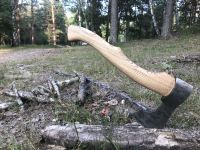 Топор модель №10, сталь ХВГ, Мастерская Ваулина