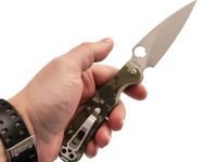 Складной нож Daggerr Sting Camo SW, сталь D2, рукоять G10