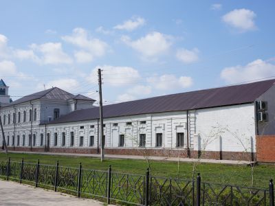 Дома Городского общества. Богадельня для престарелых ремесленников И. и Н.Губиных