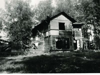 Усадьба Брунса. Парк регулярно-пейзажной планировки