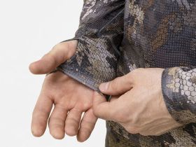 Лонгслив Remington Blend Shirt Timber — защита UPF и отвод влаги