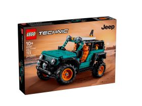 Technic 42227 Конструктор Jeep Wrangler Rubicon