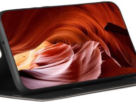Чехол-книжка Gresso Атлант Про для Itel A70 Чёрный