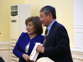 Дни Эмисского наслега Амгинского улуса проходят в Якутске