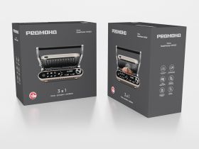 Гриль РЕДМОНД SteakMaster GM303 (бежевый)