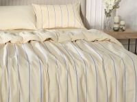 Постельное белье Масло (полоска)