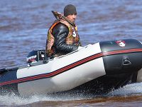 Лодка ПВХ ХАНТЕР 345 ЛКА