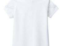 Футболка поло для девочки