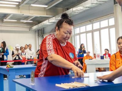 На Играх Манчаары стартовали соревнования по хабылык и хаамыска