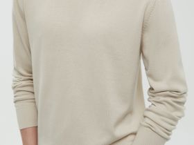 Базовый джемпер прямого кроя